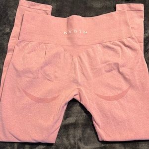 NVGTN PINK LEGGINGS